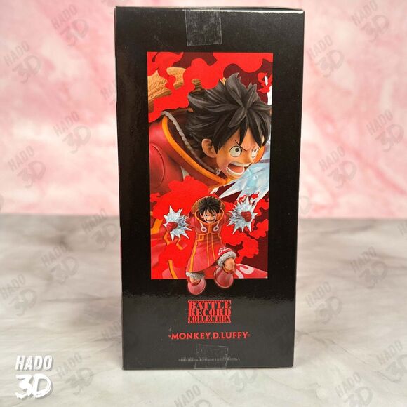 One Piece Monkey D Luffy Battle Record Collection Figure Banpresto Bandai - Picture 3 of 6